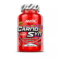 Аминокислота Amix Nutrition CarnoSyn, 100 капсул CN9132 SP