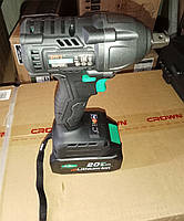 Гайковерт акумуляторний DWT ABWP-20 HDN-4C2 BMC (безщітковий, 2 АКБ 20 В / 4 А/год, 1/2" квадрат), фото 4