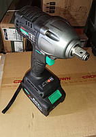 Гайковерт акумуляторний DWT ABWP-20 HDN-4C2 BMC (безщітковий, 2 АКБ 20 В / 4 А/год, 1/2" квадрат), фото 2