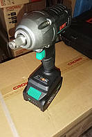 Гайковерт акумуляторний DWT ABWP-20 HDN-4C2 BMC (безщітковий, 2 АКБ 20 В / 4 А/год, 1/2" квадрат), фото 6