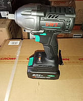 Гайковерт акумуляторний DWT ABWP-20 HDN-4C2 BMC (безщітковий, 2 АКБ 20 В / 4 А/год, 1/2" квадрат), фото 5