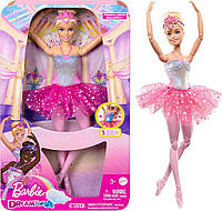 Кукла Барби Сияющая Балерина Barbie Dreamtopia Ballerina HLC25