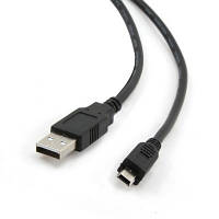 Дата кабель USB 2.0 AM to Mini 5P 1.8m Cablexpert CCP-USB2-AM5P-6 DAS