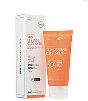 Сонцезахисний крем для жирної шкіри SPF 50+ INNOAESTHETICS INNO-DERMA Sun Defence UVP 50+ Oily Skin, 60 г