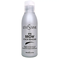 Levissime Ремувер для удаления краски Eye Brow Color Remover, 100 мл