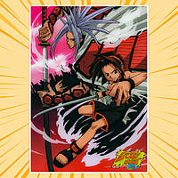 Плакат А4 Аниме Shaman King / Шаман кинг