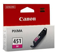 Чорнильниця Canon CLI-451M (Magenta) PIXMA MG5440/MG6340 (6525B001)