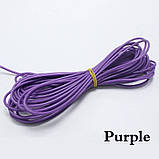 Провід 30 AWG силіконовий QianJia Фіолетовий - 1 метр погонний, фото 3