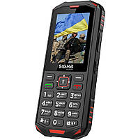 Мобільний телефон Sigma mobile X-treme PA68 DS Black-Red, фото 4