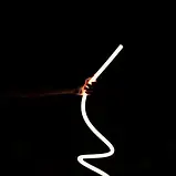 Гнучкий неон круглий COLORS NNR25-20M-WW 48V IP65 14,4W 950Lm 3000K, фото 3