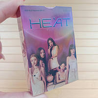 Ломо карты голографические lomo cards Айдиль (G)I-dle Heat laser