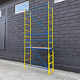 Помост будівельний міні вишка Козак, висота 3.6 м, фото 4