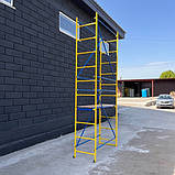 Помост будівельний міні вишка Козак, висота 3.6 м, фото 5