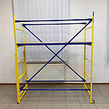 Помост будівельний міні вишка Козак, висота 3.6 м, фото 6