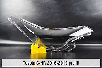 Скло фари Toyota C-HR (2016-2019) I покоління дорестайлінг праве