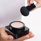 Кушон для обличчя + спонжик, Beauty Linasi, Тон 01 / Крем-пудра кушон / Зволожувальна пудра для обличчя, фото 7