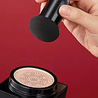 Кушон для обличчя + спонжик, Beauty Linasi, Тон 01 / Крем-пудра кушон / Зволожувальна пудра для обличчя, фото 5