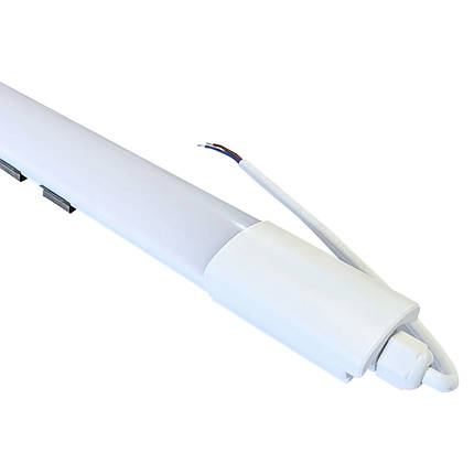 LED світильник лінійний пиловологозахищений Biom 18W 6000К 600мм IP65 TL-30618-65 14013, фото 2