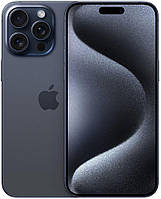 Смартфон Apple iPhone 15 Pro Max 256Gb Blue Titanium USED
