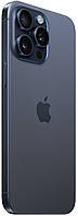 Смартфон Apple iPhone 15 Pro Max 256Gb Blue Titanium USED, фото 3