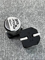 Конденсатор електролітичний 100uf 6.3V,105C, (6x5)