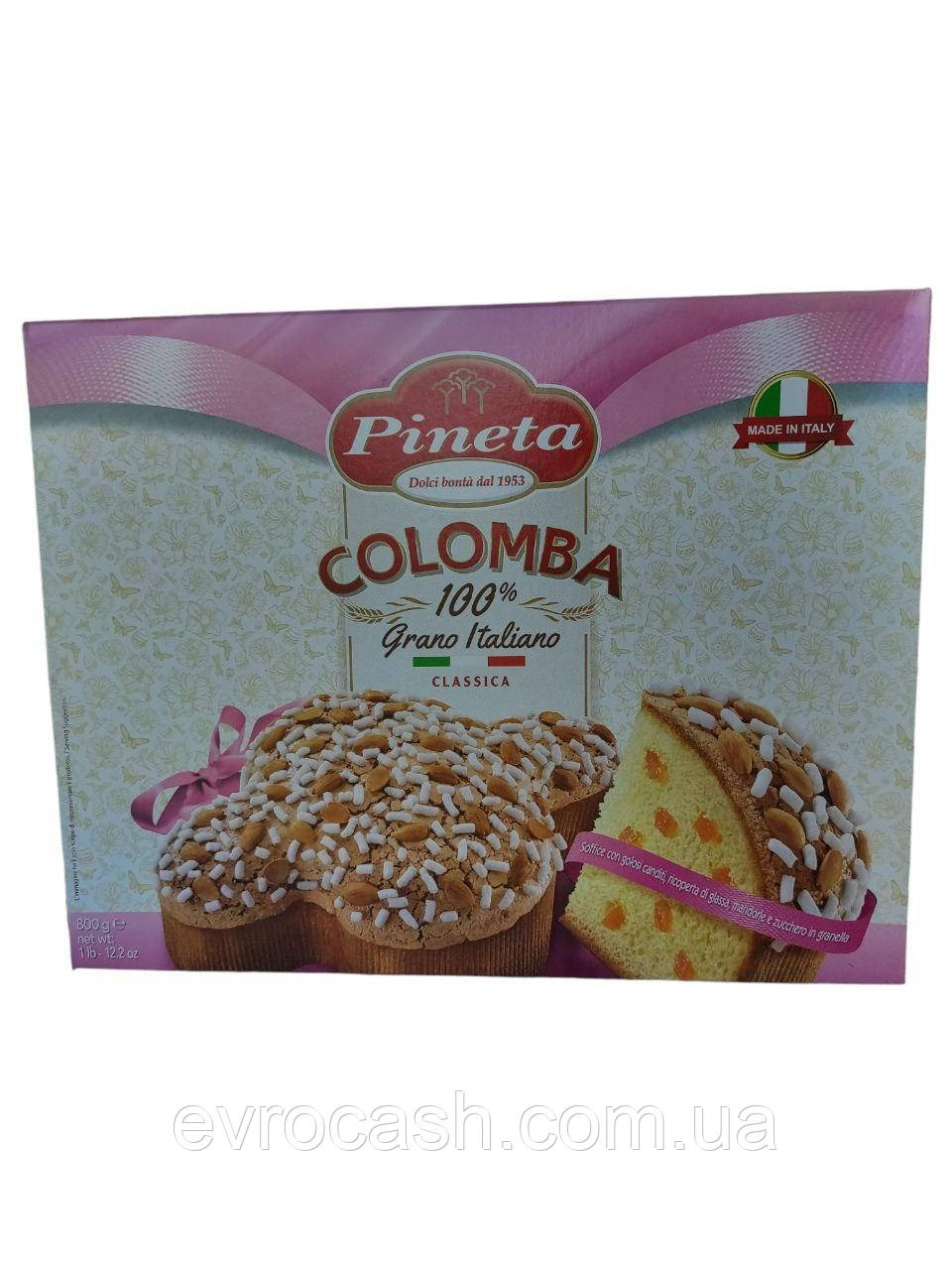 Панаттон Pineta Colomba Classica 800г