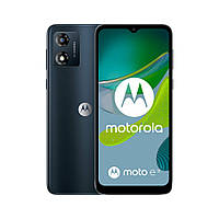 Смартфон Motorola E13 8/128GB Cosmic Black (PAXT0079RS)