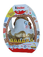 Шоколадна курка з яйцями KINDER 178g