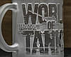 Кружка для чаю та кави з гравіюванням World of Tanks Гра танки, матова SandDecor, фото 3