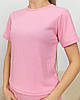 Піжама жіноча з рубчику футболка і штани Світло-рожевий, фото 6