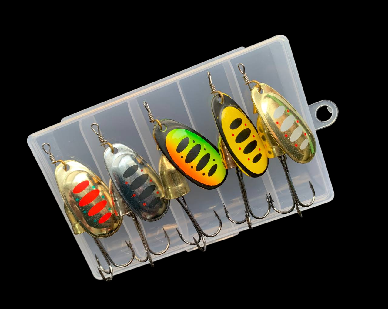 Набір Блешня вертушка Pontoon 21 #4.0 (10g) 5шт+коробка: продаж, ціна у ...