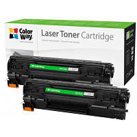 Картридж ColorWay для CANON 725 LBP6000/MF3010 Universal DUAL PACK CW-C725FM DAS