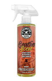 АРОМАТИЗАТОР ТА НЕЙТРАЛІЗАТОР ЗАПАХІВ НОВА ШКІРА LEATHER SCENT AIR FRESHENER- 473мл