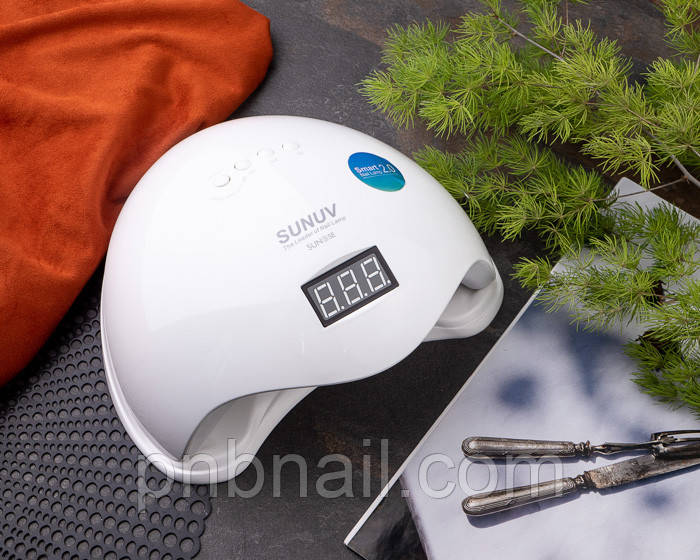 Лампа LED/UV гібрид SUNUV 5 SE (White) 36W/ заводська з гарантією