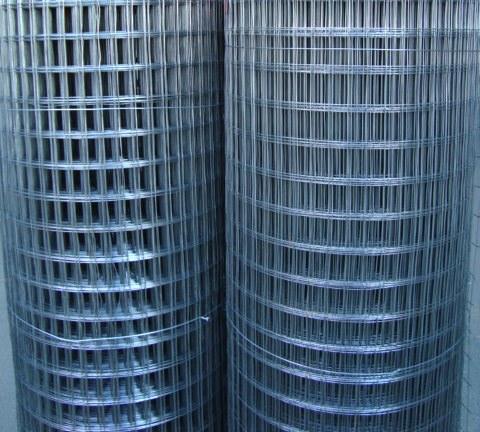 Сітка зварна 50х50х1,2 мм оцинкована 1х30 м, фото 1