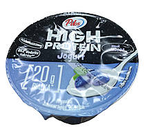 Йогурт High Protein Pilos в асортименті чорниця 200г