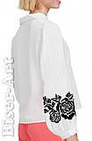 Заготовка жіночої сорочки для вишивки бісером (хрестиком) SZ97, фото 2