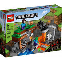 Конструктор LEGO Minecraft Заброшенная шахта 21166 DAS
