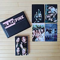 Картхолдер 40 карточек Блек Пинк Black Pink