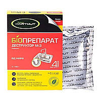 Средство для дезодорации биотуалетов Doktor Hartmut биопрепарат-деструктор М-4 4260349572033 DAS