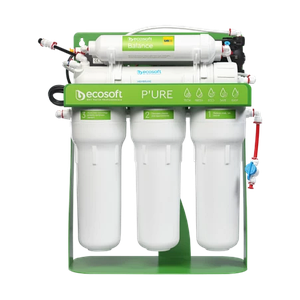 Фільтр зворотного осмосу Ecosoft P’URE BALANCE з помпою на станині (MO675MBALPSECO)