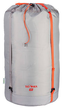 Компресійний мішок Tatonka Compression Sack, 30 л (Grey), фото 1