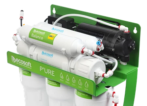 Фільтр зворотного осмосу Ecosoft P’URE BALANCE з помпою на станині (MO675MBALPSECO), фото 4