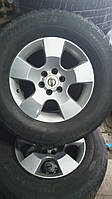 Колеса в зборі 245/70 R16.Nissan Navara.Pathfinder