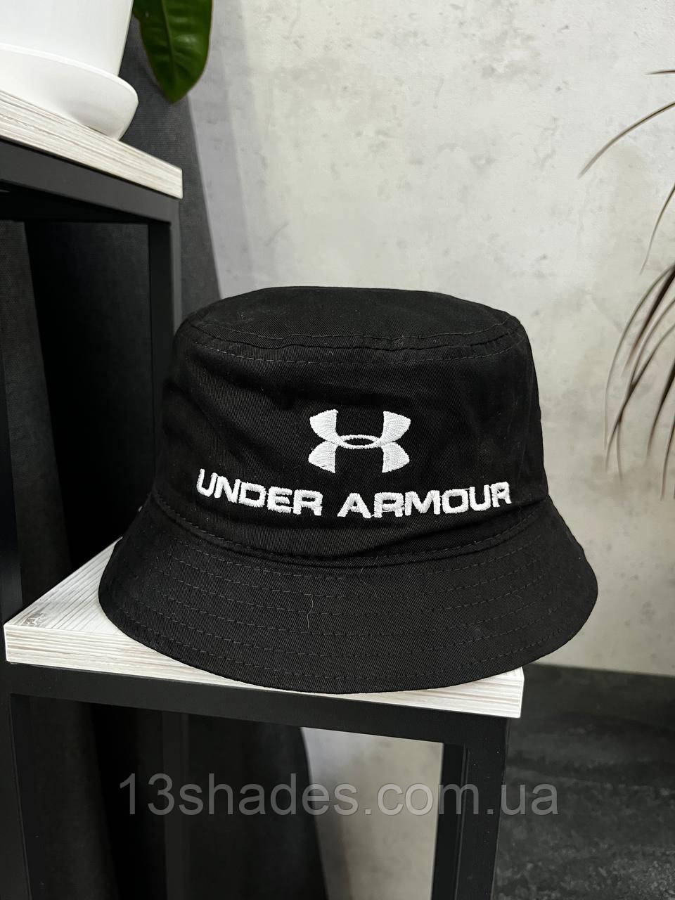 Панама панамка чорна Under Armor андер армор чоловіча жіноча Київ, фото 1