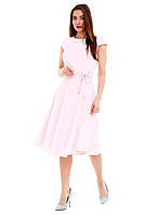 Платье LadyLike 99420012 38 розовoе