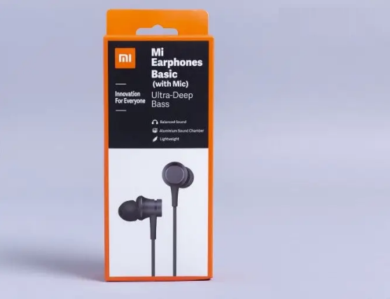 Дротові навушники Xiaomi Mi Earphones Basic 3,5 мм