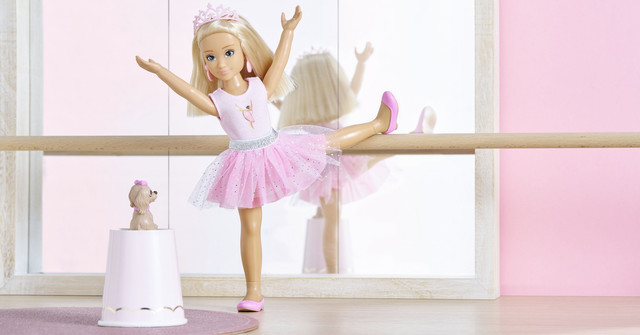 Лялька Corolle Girls Балерина Валентина з аксесуарами 28 см (9000600230)