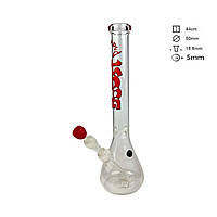 Бонг стеклянный BOOST Beaker H:44cm-: 50mm-SG:18,8mm