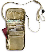 Гаманець натільний Tatonka Skin Neck Pouch RFID B (Natural), фото 6